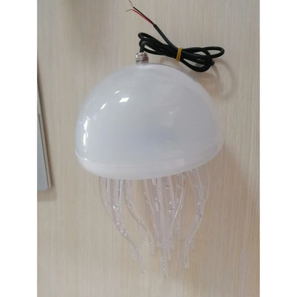 Nodic Colorful Jellyfish Led Pendant Light Creative Bar Counter Coffee Park Tree Outdoor Light Fancy Restaurant Hanging Lamp